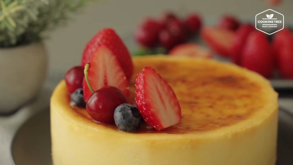 Souffle Cheesecake Recipe