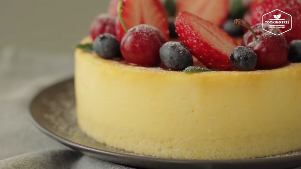 Souffle Cheesecake Recipe