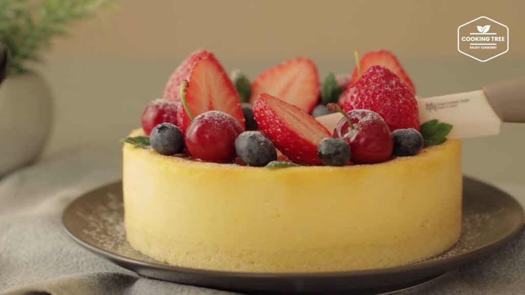 Souffle Cheesecake Recipe