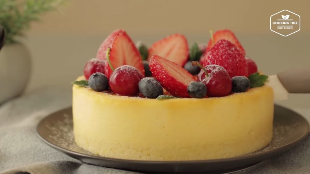 Souffle Cheesecake Recipe