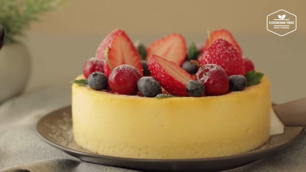 Souffle Cheesecake Recipe