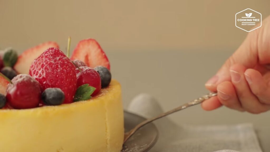 Souffle Cheesecake Recipe