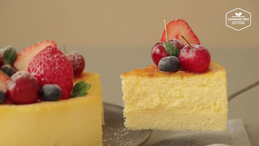 Souffle Cheesecake Recipe