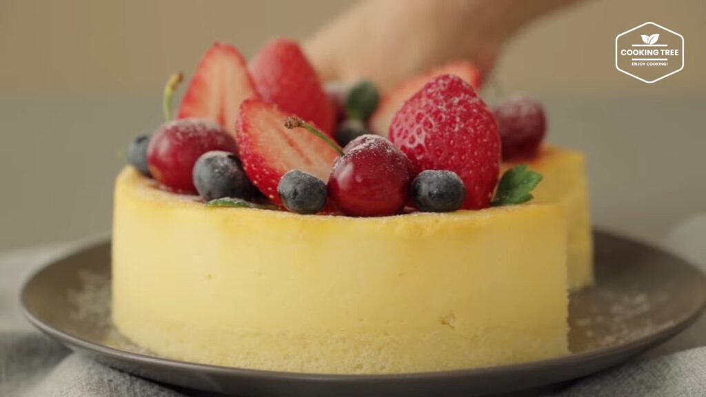 Souffle Cheesecake Recipe