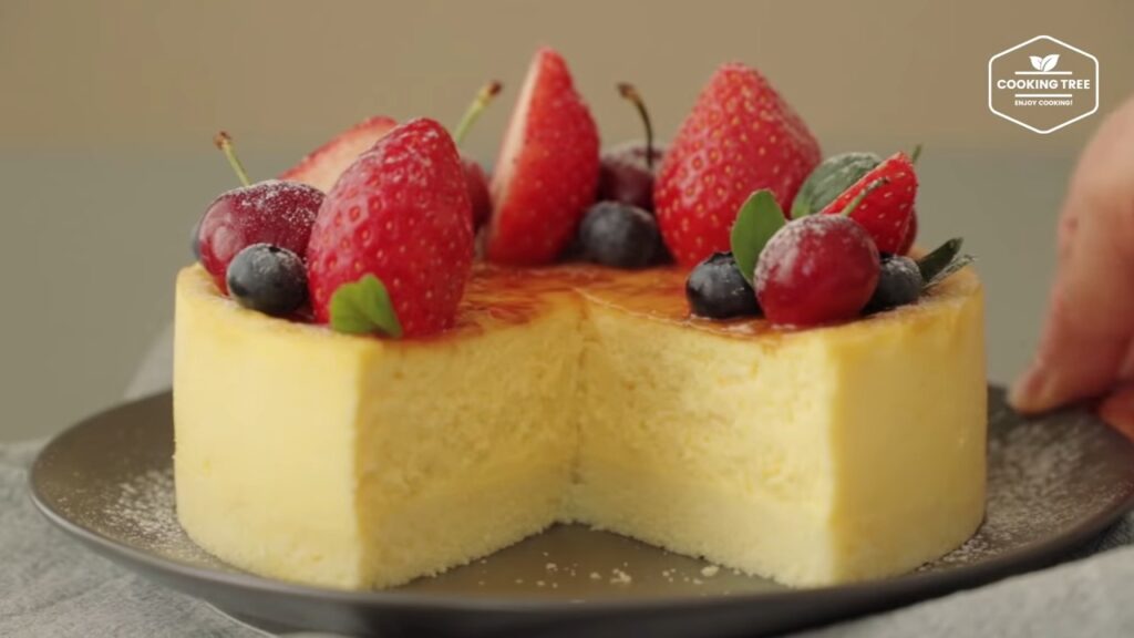 Souffle Cheesecake Recipe