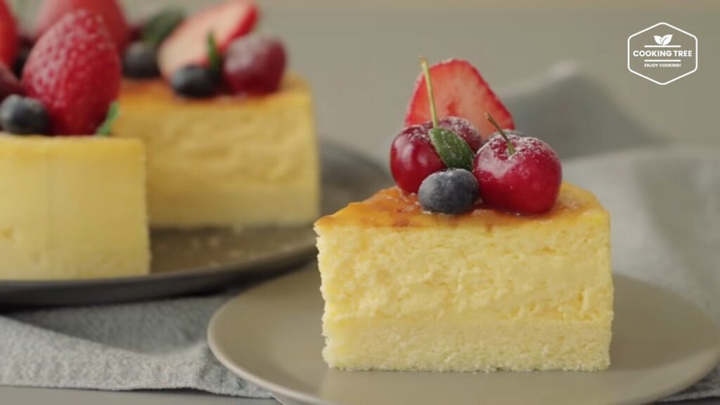 Souffle Cheesecake Recipe