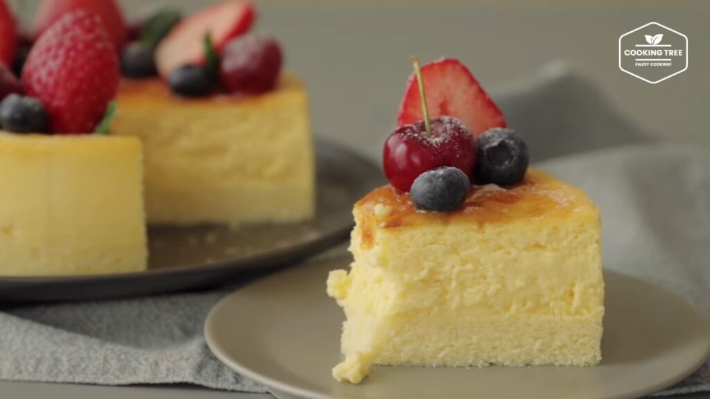 Souffle Cheesecake Recipe