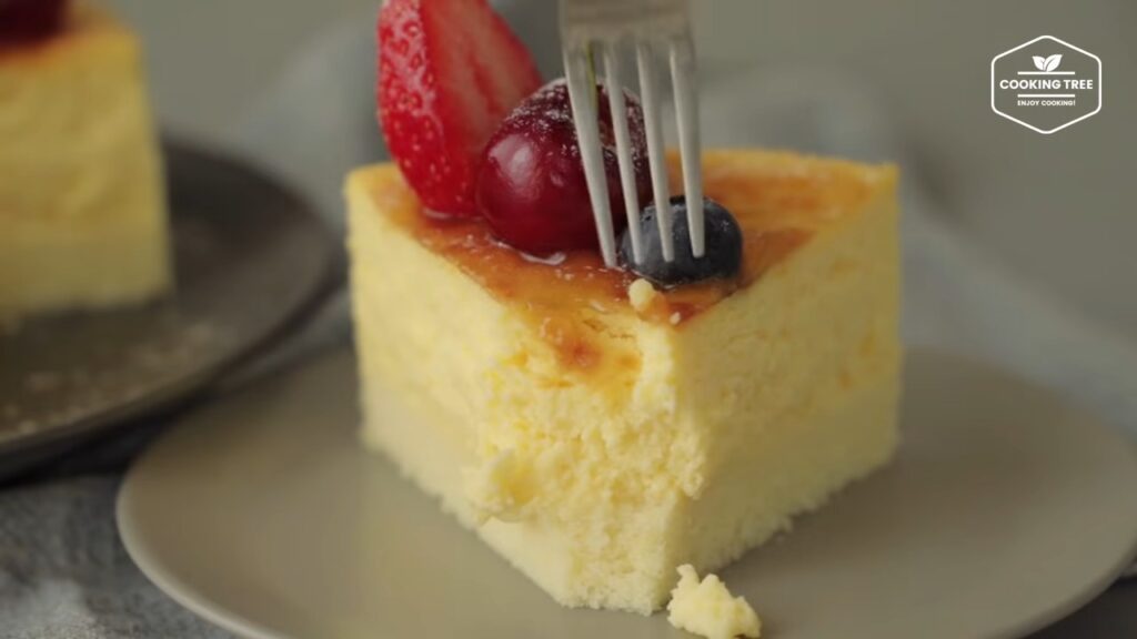 Souffle Cheesecake Recipe