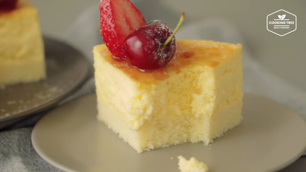 Souffle Cheesecake Recipe