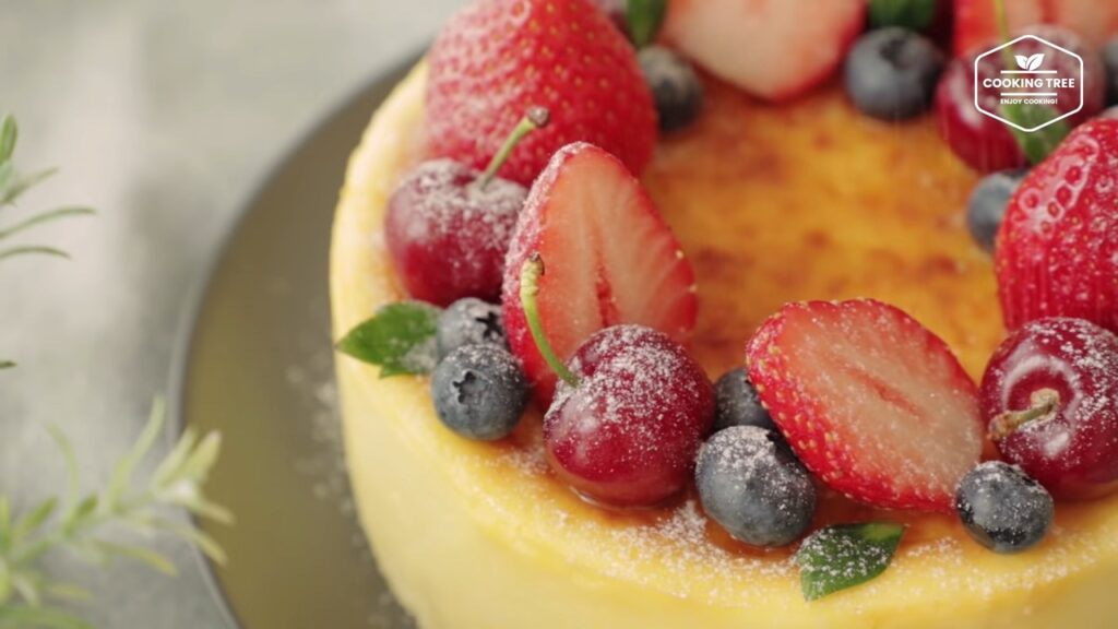 Souffle Cheesecake Recipe