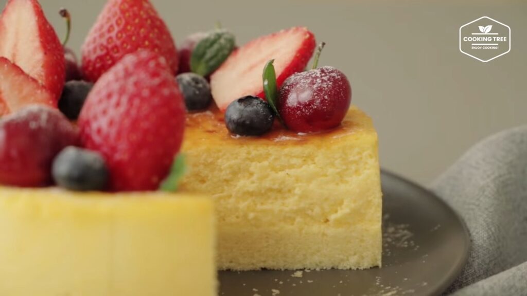 Souffle Cheesecake Recipe