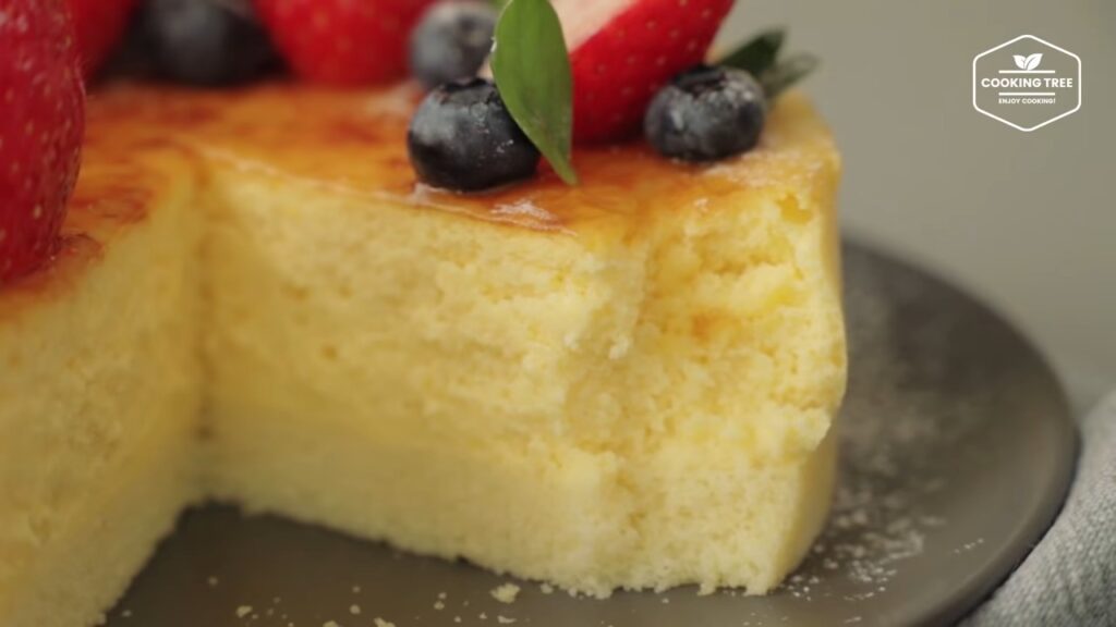 Souffle Cheesecake Recipe