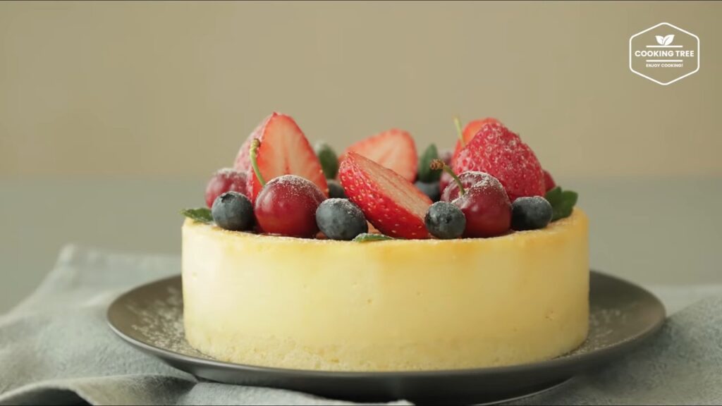 Souffle Cheesecake Recipe