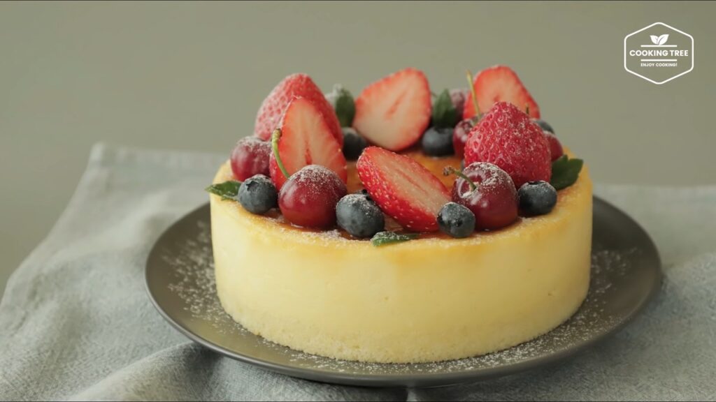 Souffle Cheesecake Recipe