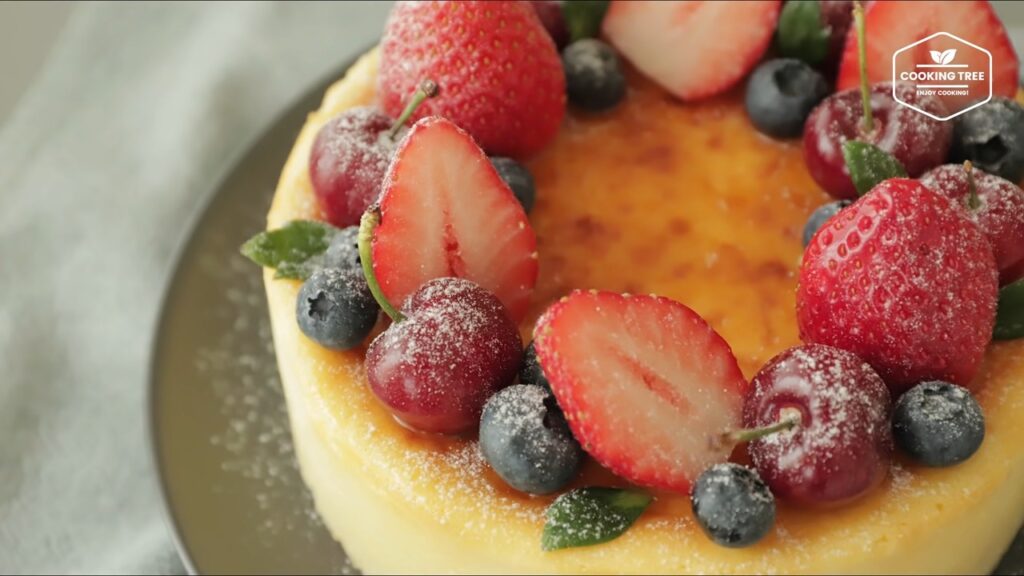 Souffle Cheesecake Recipe