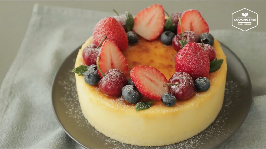 Souffle Cheesecake Recipe