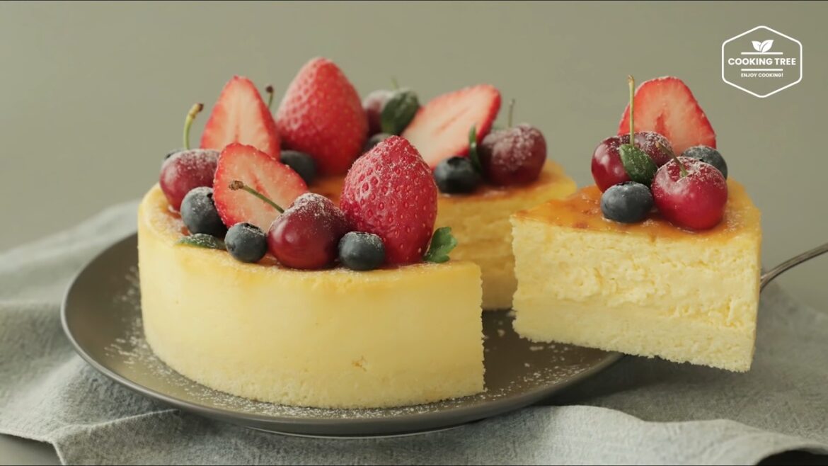 Souffle Cheesecake Recipe