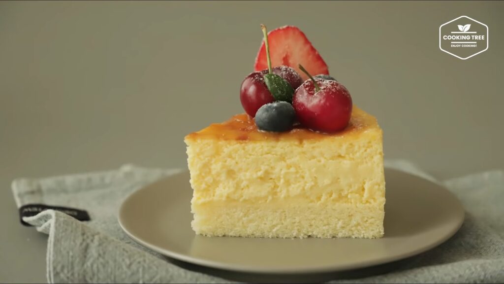 Souffle Cheesecake Recipe