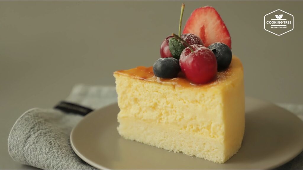 Souffle Cheesecake Recipe