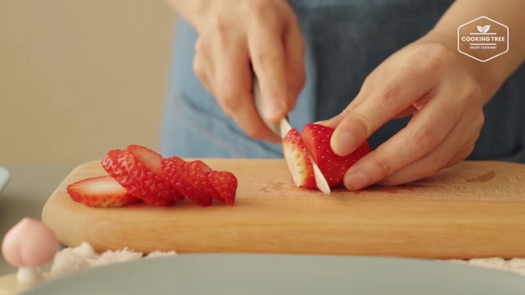 Rezept für Erdbeerkuchen 8 Strawberry Cake Recipe