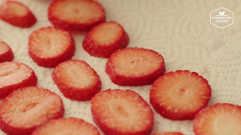 Rezept für Erdbeerkuchen 39 Strawberry Cake Recipe