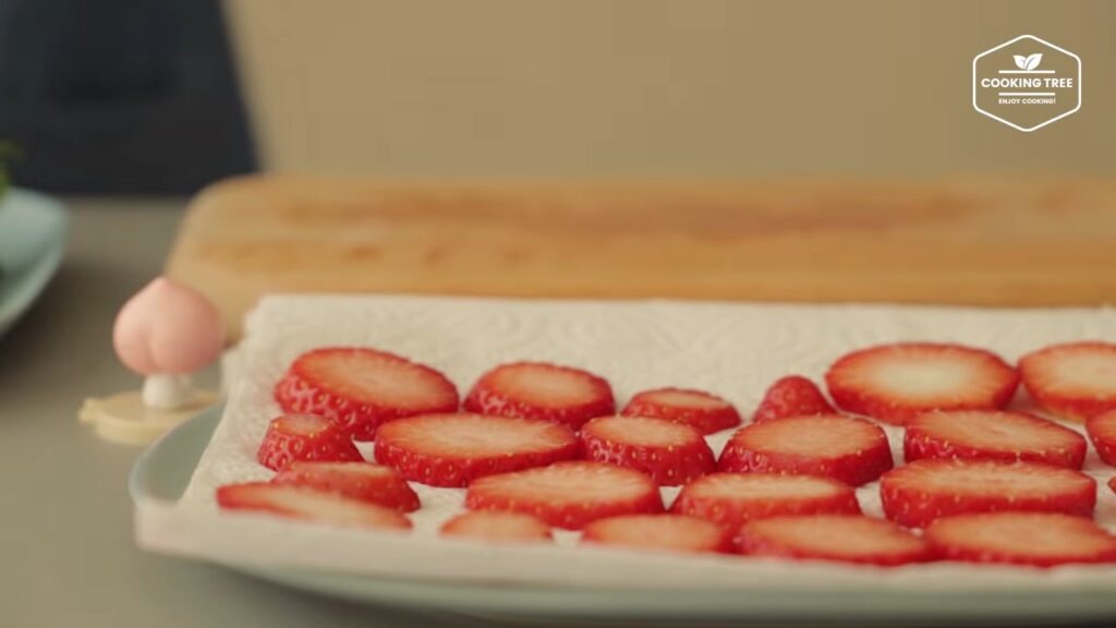 Rezept für Erdbeerkuchen 40 Strawberry Cake Recipe