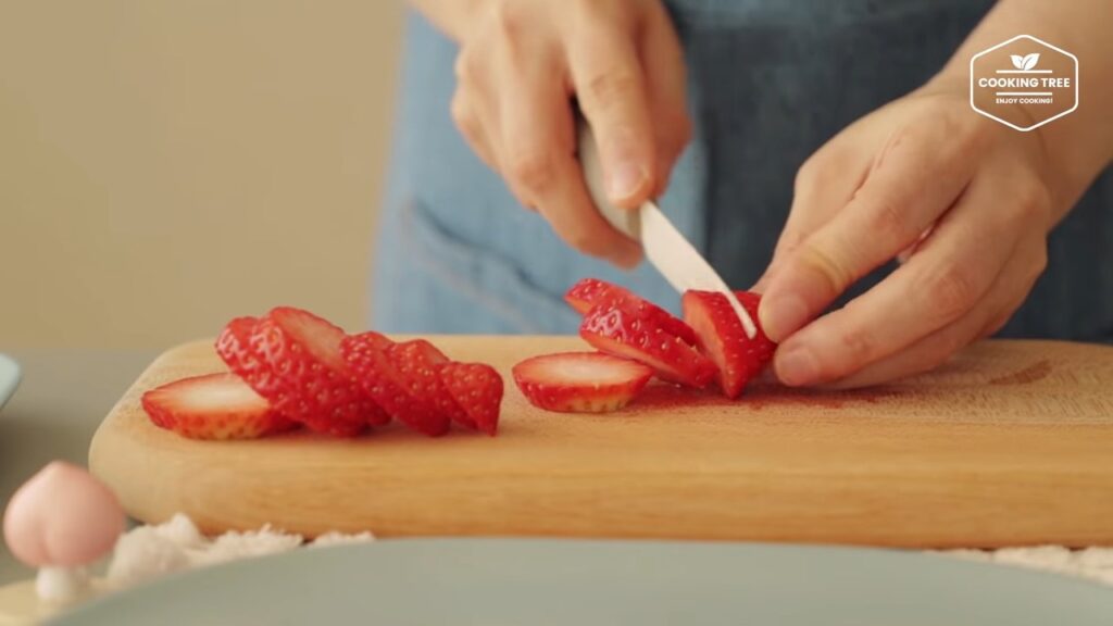 Rezept für Erdbeerkuchen 9 Strawberry Cake Recipe