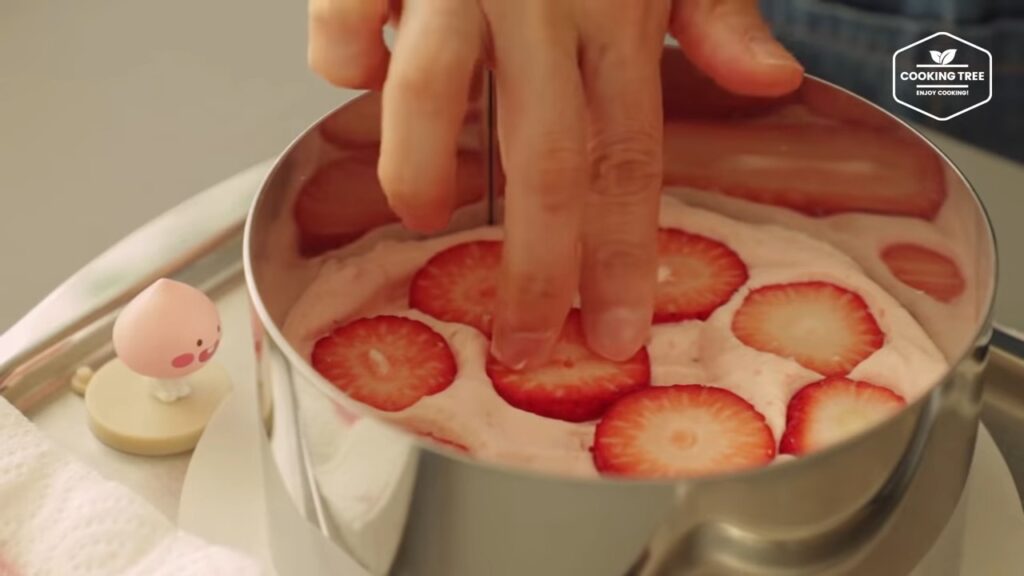 Rezept für Erdbeerkuchen 10 Strawberry Cake Recipe