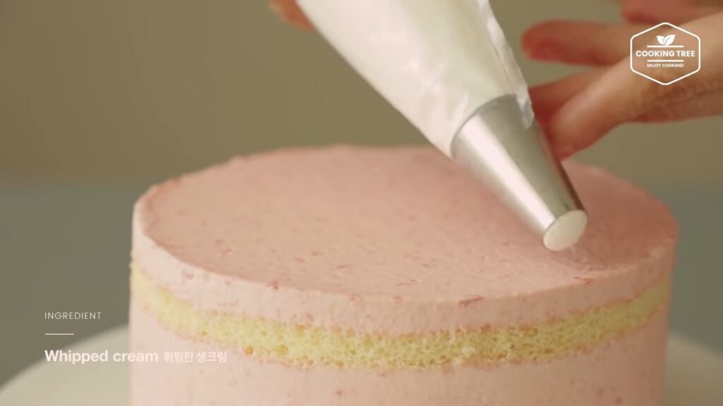 Rezept für Erdbeerkuchen 61 Strawberry Cake Recipe