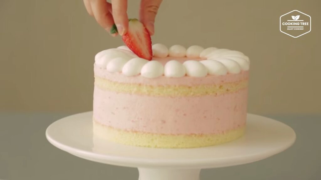 Rezept für Erdbeerkuchen 64 Strawberry Cake Recipe