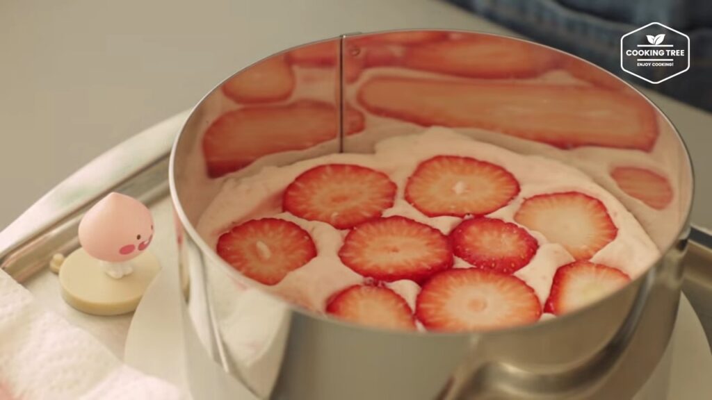 Rezept für Erdbeerkuchen 11 Strawberry Cake Recipe