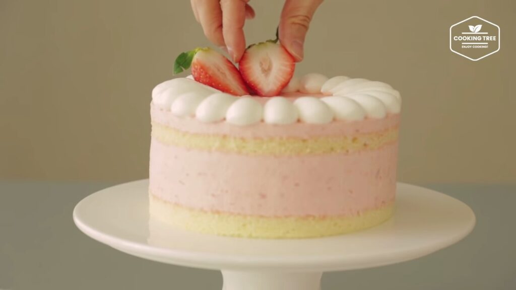 Rezept für Erdbeerkuchen 65 Strawberry Cake Recipe