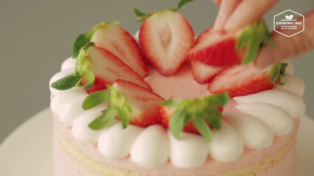 Rezept für Erdbeerkuchen 66 Strawberry Cake Recipe