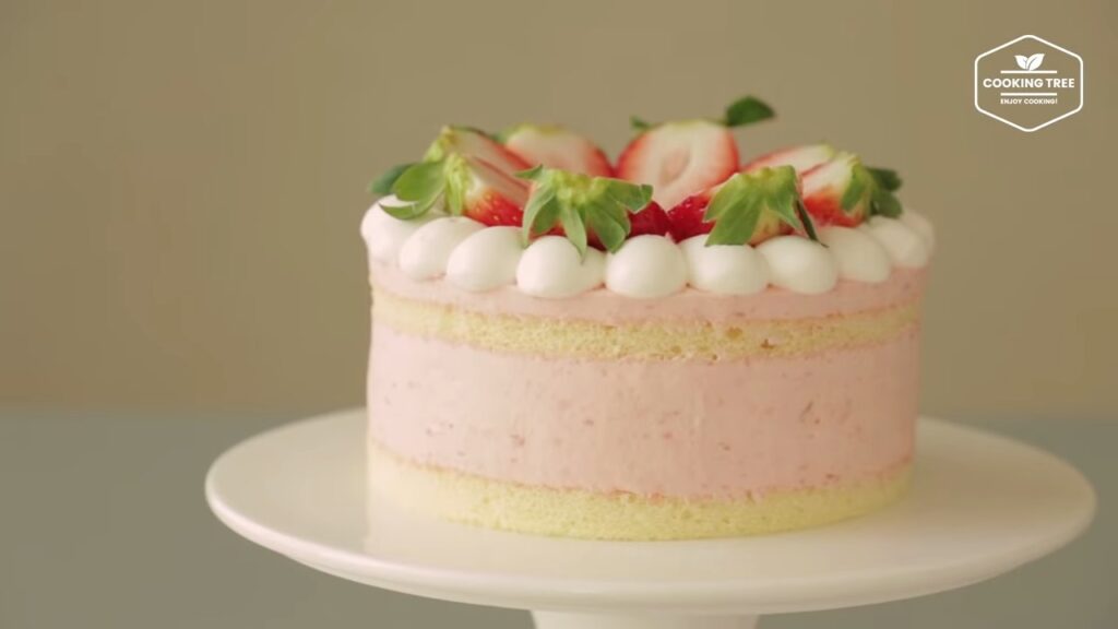 Rezept für Erdbeerkuchen 67 Strawberry Cake Recipe