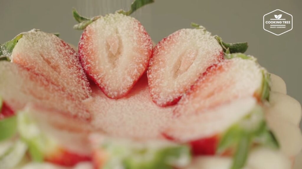 Rezept für Erdbeerkuchen 68 Strawberry Cake Recipe