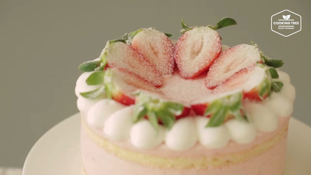 Rezept für Erdbeerkuchen 69 Strawberry Cake Recipe