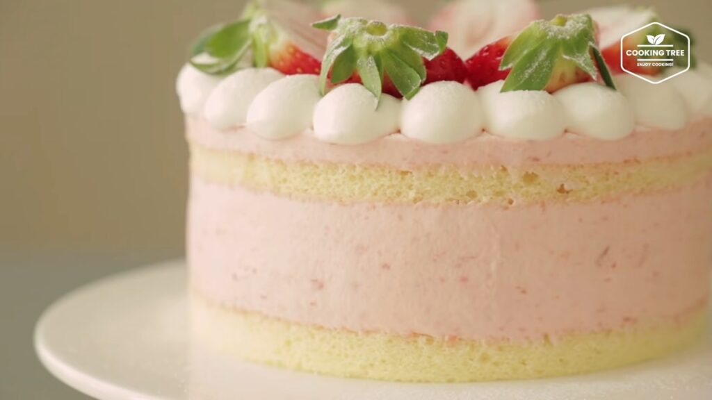 Rezept für Erdbeerkuchen 70 Strawberry Cake Recipe