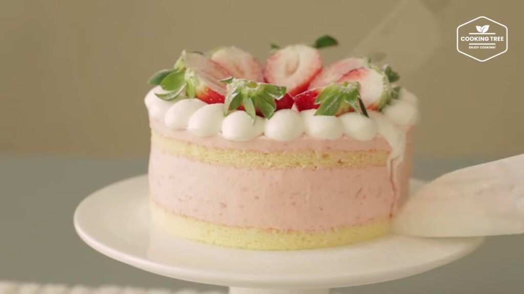 Rezept für Erdbeerkuchen 72 Strawberry Cake Recipe