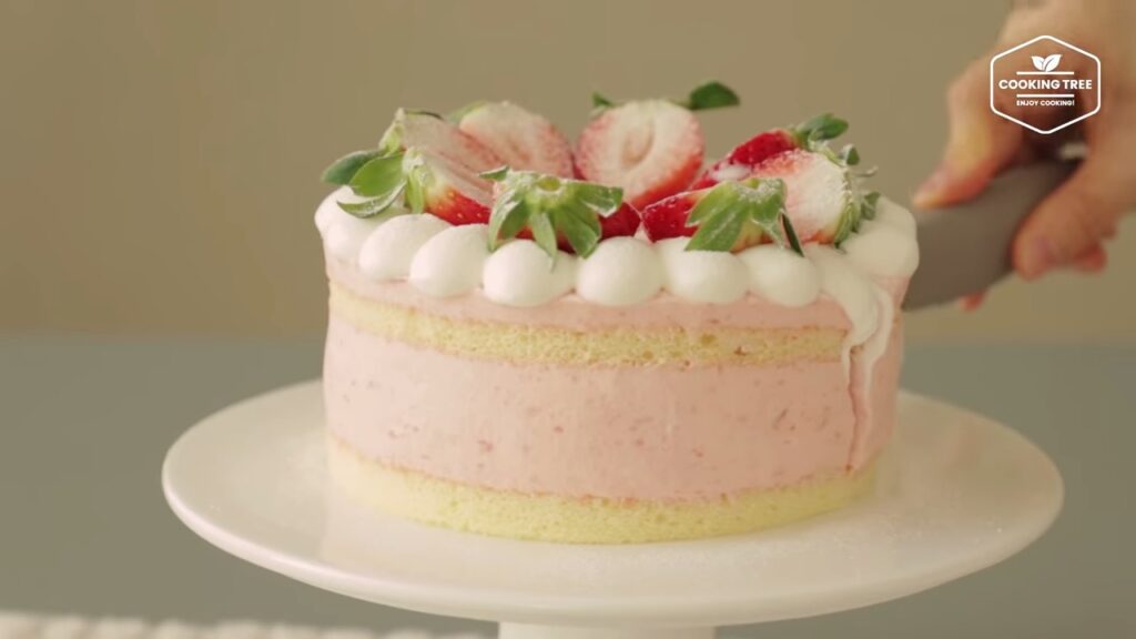 Rezept für Erdbeerkuchen 73 Strawberry Cake Recipe