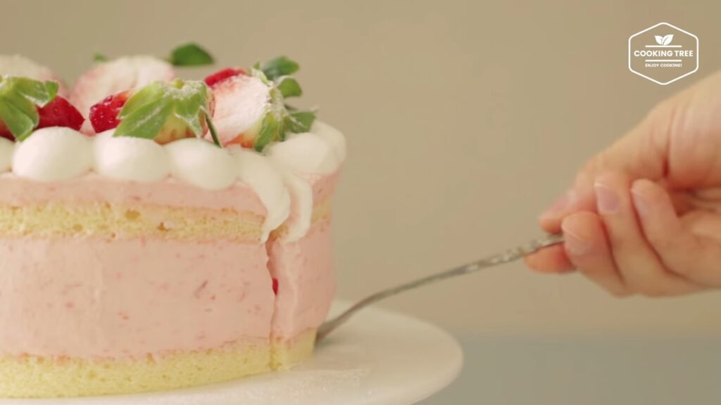 Rezept für Erdbeerkuchen 74 Strawberry Cake Recipe