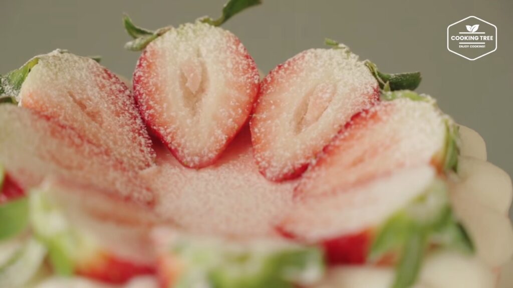 Rezept für Erdbeerkuchen 12 Strawberry Cake Recipe