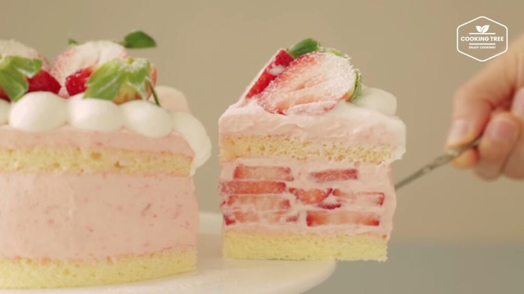 Rezept für Erdbeerkuchen 75 Strawberry Cake Recipe
