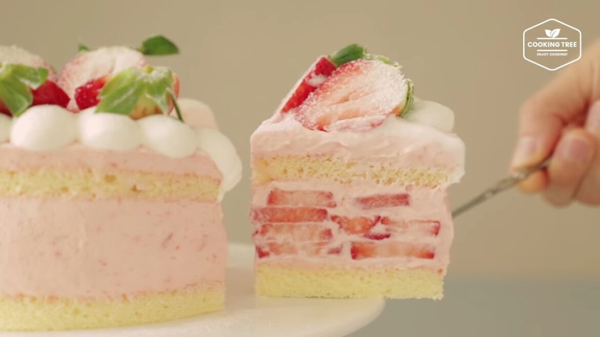 Strawberry Cake Recipe Strawberry Cake Recipe
