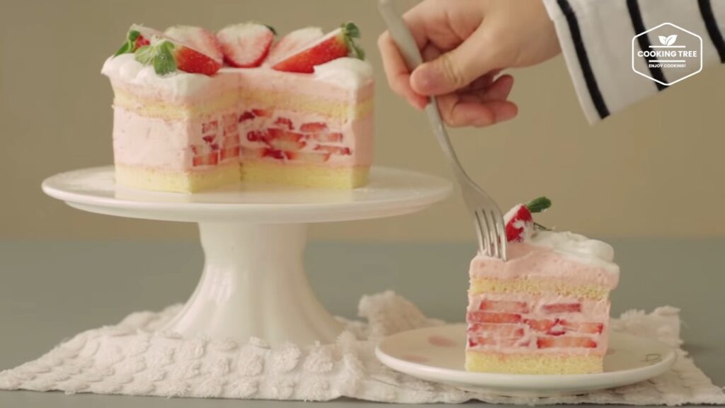 Rezept für Erdbeerkuchen 79 Strawberry Cake Recipe