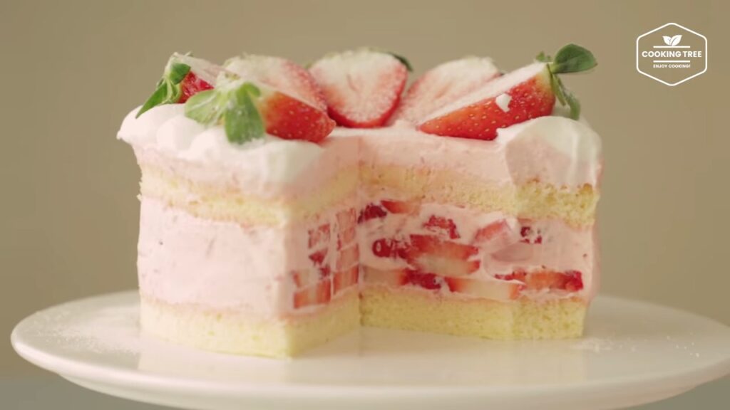 Rezept für Erdbeerkuchen 81 Strawberry Cake Recipe