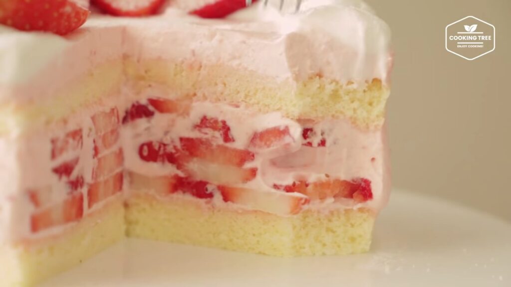 Rezept für Erdbeerkuchen 82 Strawberry Cake Recipe