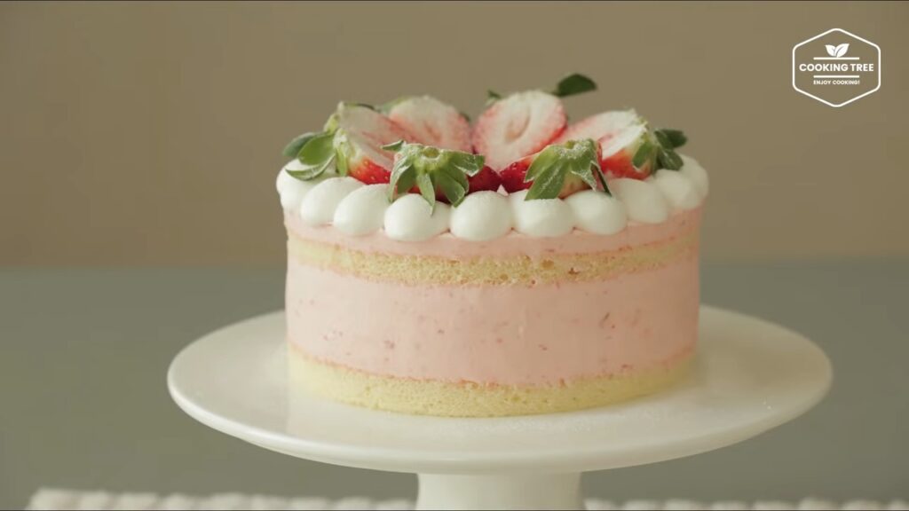 Rezept für Erdbeerkuchen 84 Strawberry Cake Recipe