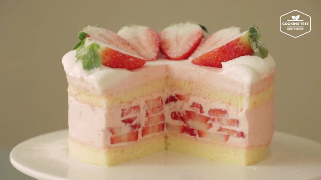 Rezept für Erdbeerkuchen 13 Strawberry Cake Recipe
