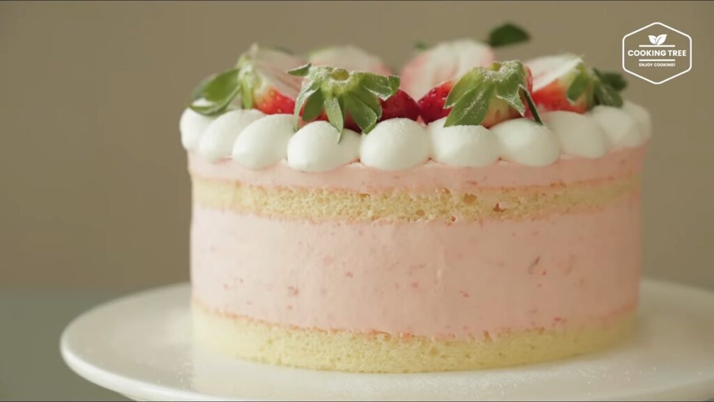 Rezept für Erdbeerkuchen 85 Strawberry Cake Recipe