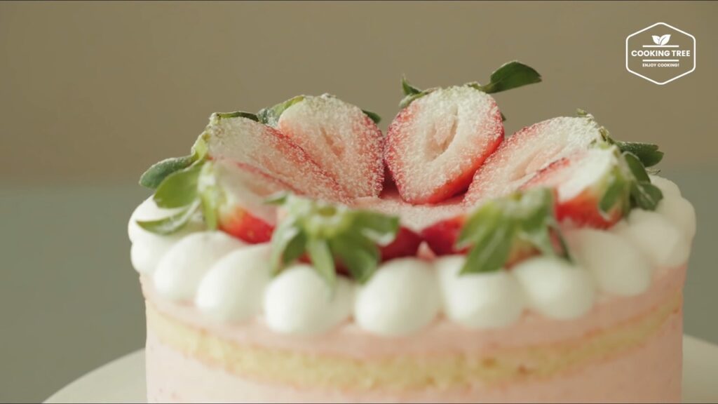 Rezept für Erdbeerkuchen 86 Strawberry Cake Recipe